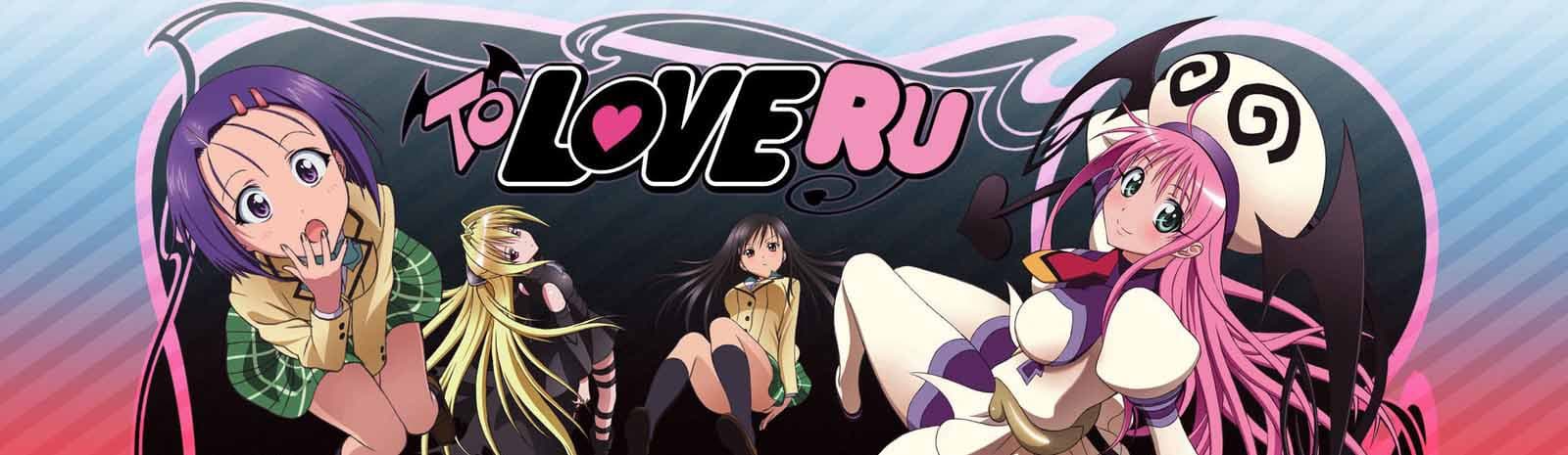 Watch To LOVE Ru - Your Space to Watch & Rewatch Anime Online | ReWatch