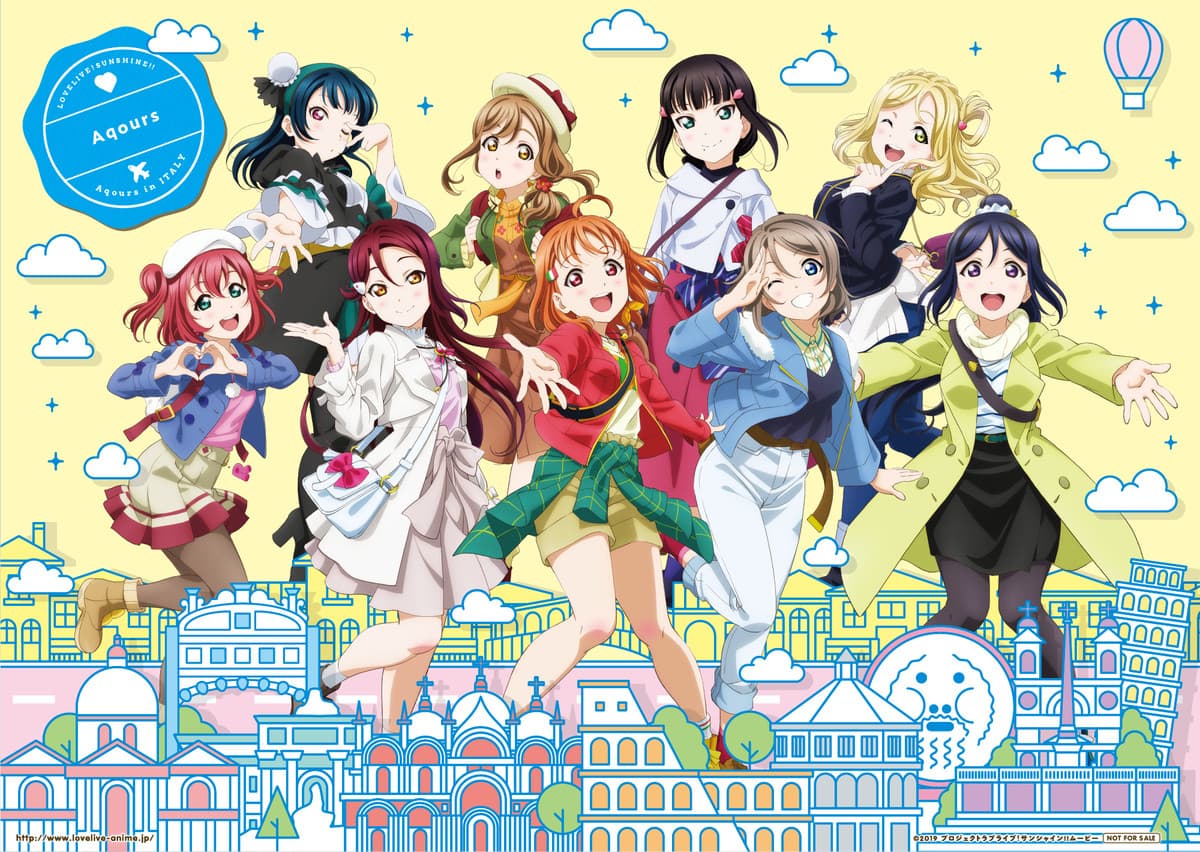 Watch Love Live! Sunshine!! The School Idol Movie: Over the Rainbow - Your Space to Watch & Rewatch Anime Online | ReWatch