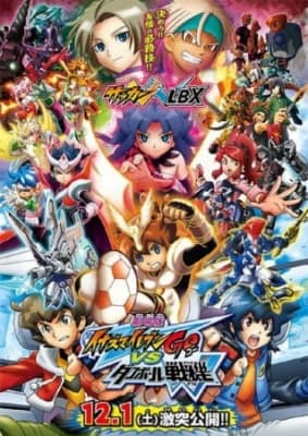 Watch Inazuma Eleven Go vs. Danball Senki W Movie - Your Space to Watch & Rewatch Anime Online | ReWatch