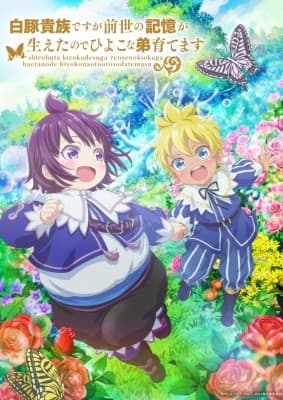 Watch Shirohiyo - Reincarnated as a Neglected Noble: Raising My Baby Brother With Memories From My Past Life - Your Space to Watch & Rewatch Anime Online | ReWatch