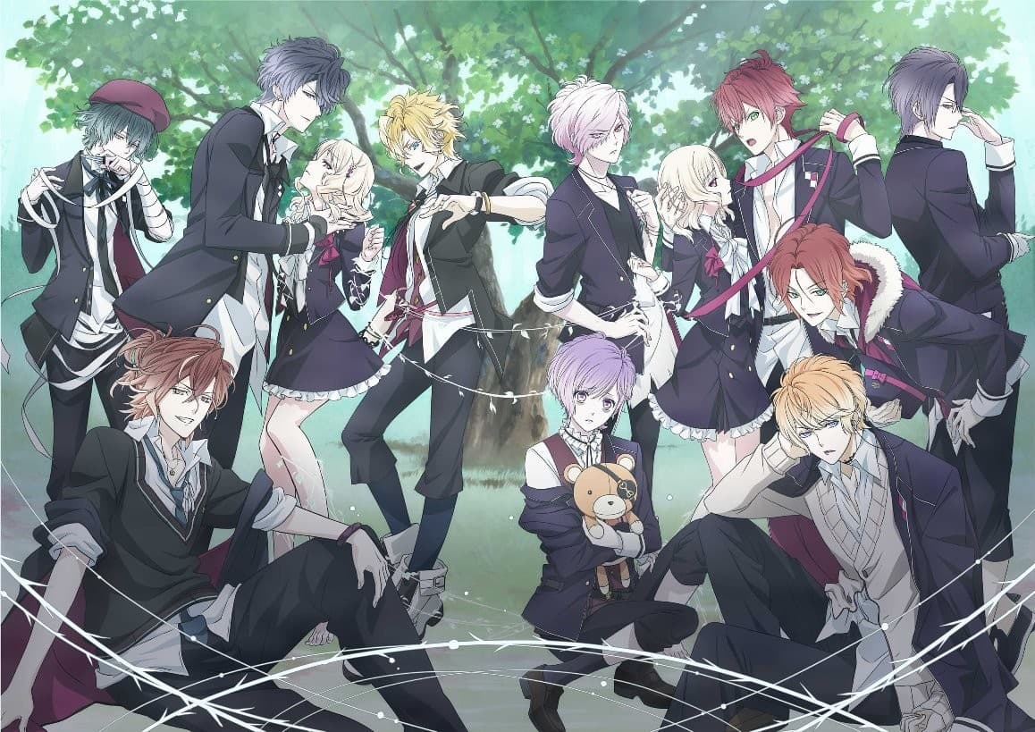 Watch Diabolik Lovers II: More,Blood - Your Space to Watch & Rewatch Anime Online | ReWatch