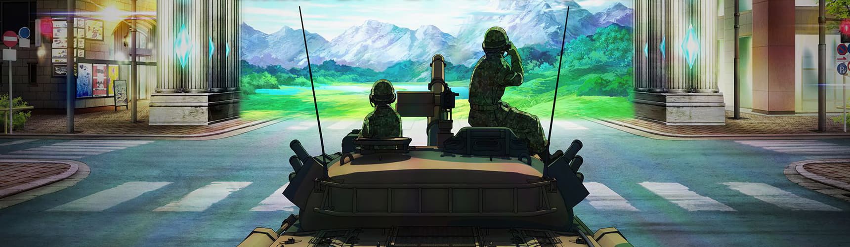 Watch GATE 2nd Season - Your Space to Watch & Rewatch Anime Online | ReWatch
