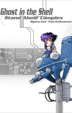 Watch Ghost in the Shell: Stand Alone Complex: Tachikomatic Days - Your Space to Watch & Rewatch Anime Online | ReWatch