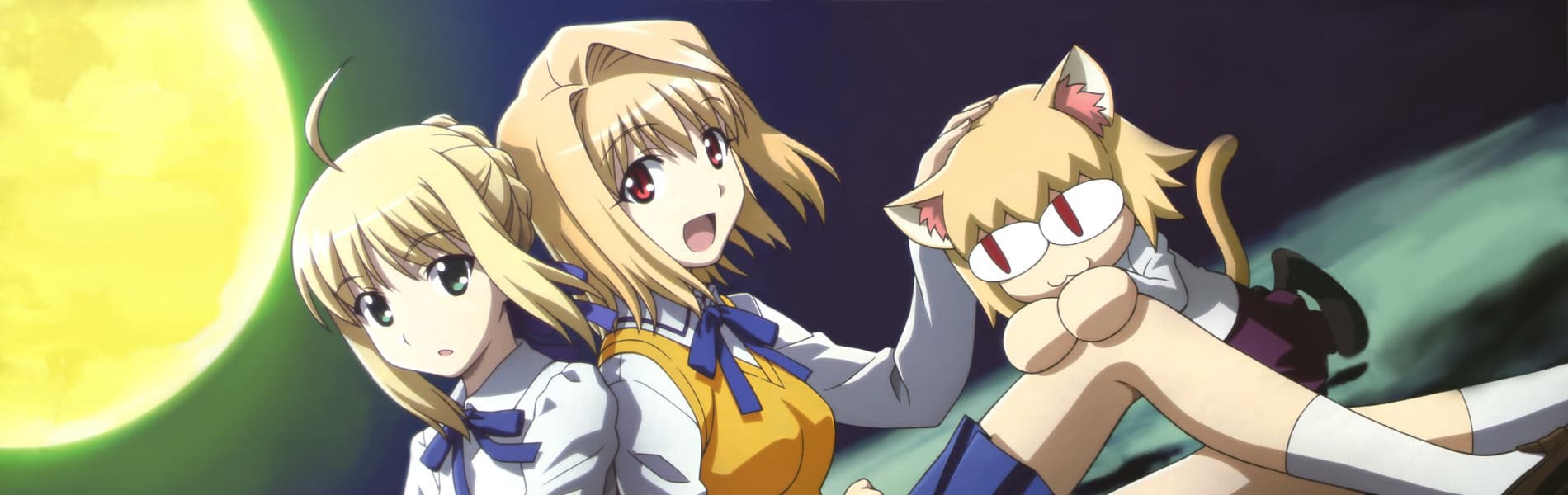 Watch Carnival Phantasm - Your Space to Watch & Rewatch Anime Online | ReWatch