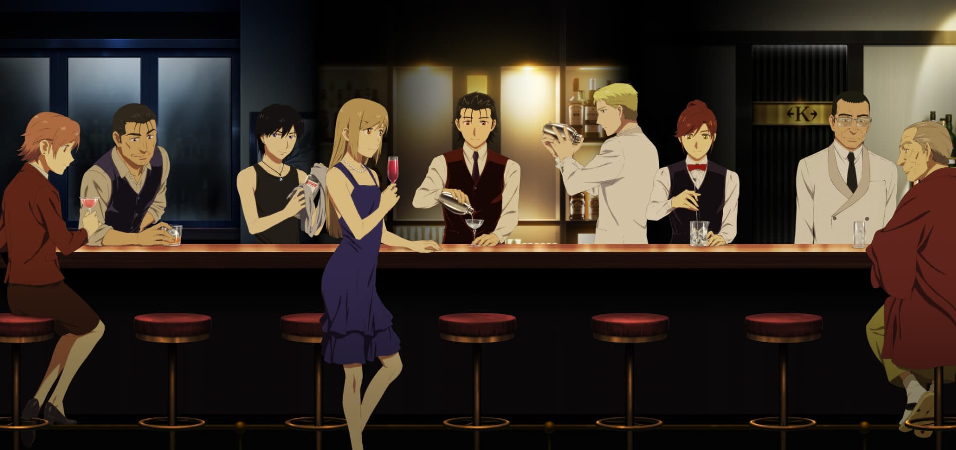 Watch Bartender: Glass of God - Your Space to Watch & Rewatch Anime Online | ReWatch