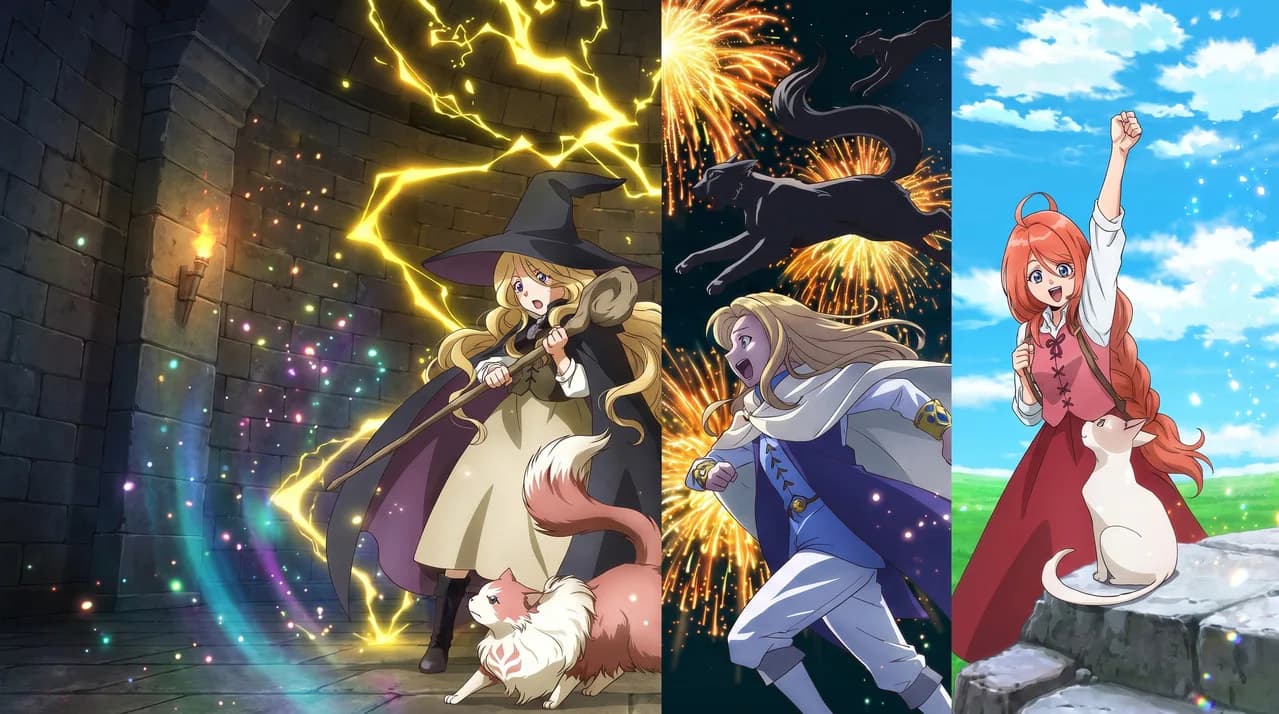 Watch The Cat and the Dragon - Your Space to Watch & Rewatch Anime Online | ReWatch