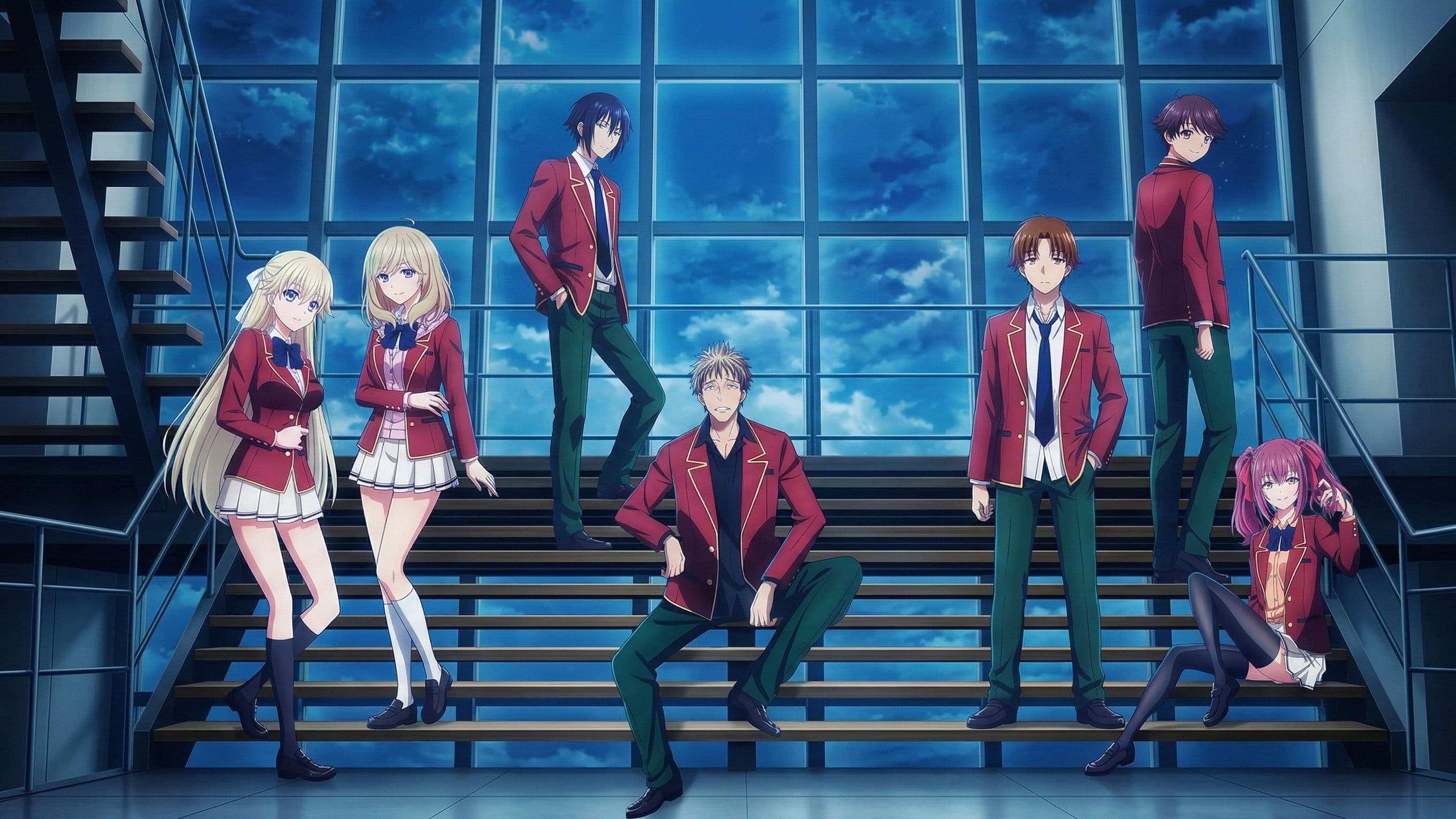 Watch Classroom of the Elite IV - Your Space to Watch & Rewatch Anime Online | ReWatch