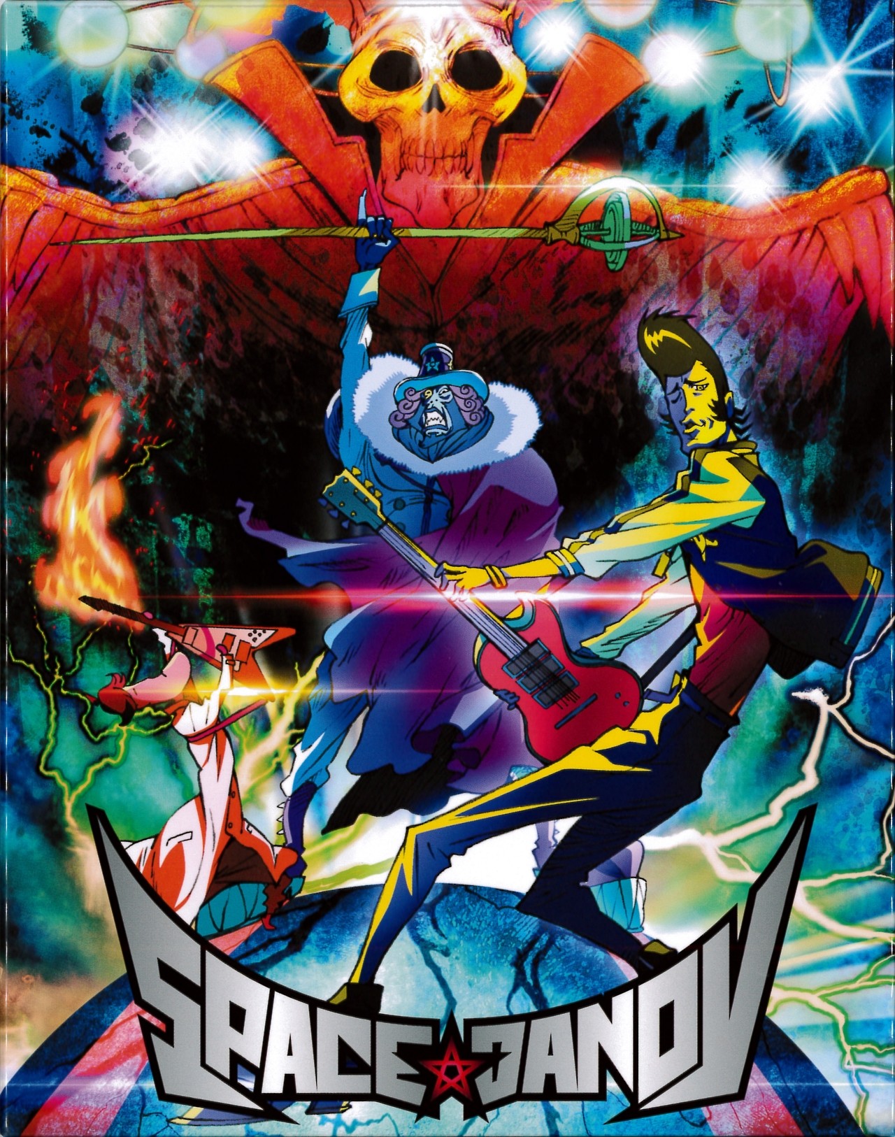 Watch Space Dandy 2nd Season anime free online