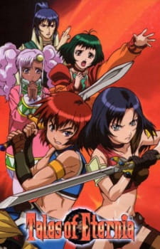 Tales of Eternia anime poster