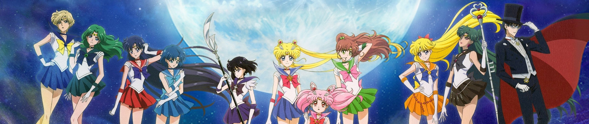 Watch Sailor Moon Crystal: Season III anime free online