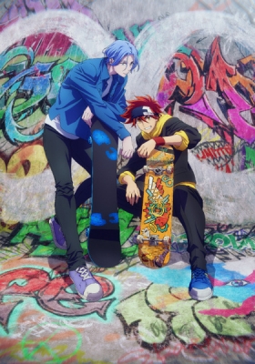 Watch SK8 the Infinity anime free online