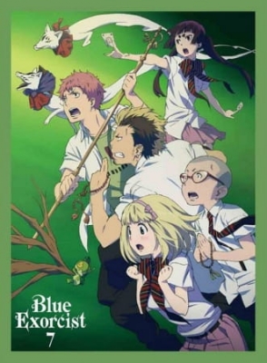 Ao no Exorcist: Ura Ex anime poster