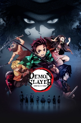 Demon Slayer: Kimetsu no Yaiba anime poster