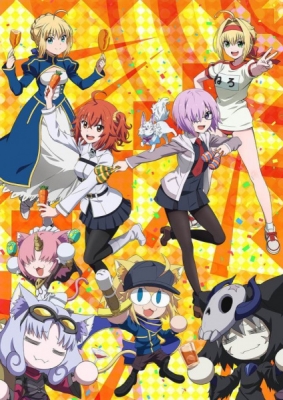 Fate/Grand Carnival anime poster