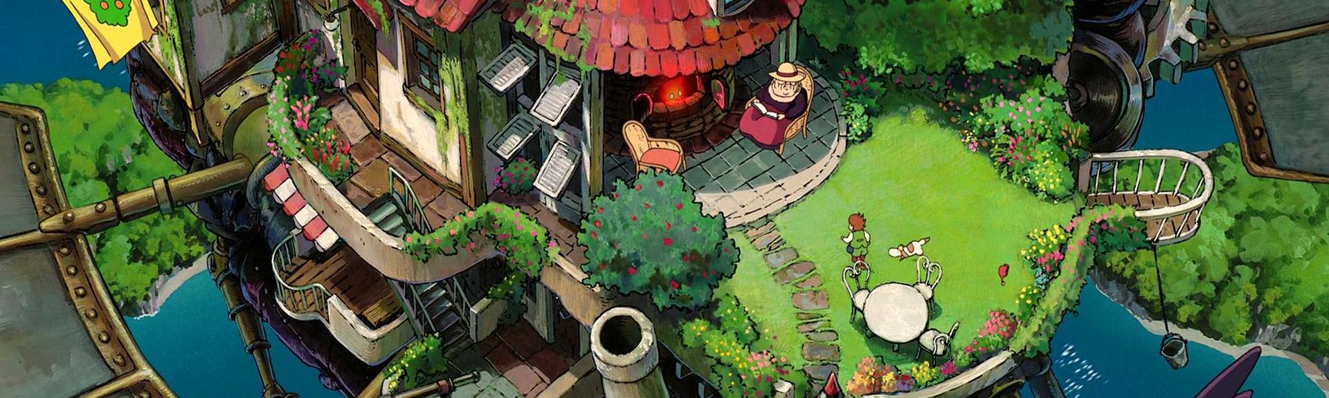 Watch Howl's Moving Castle anime free online