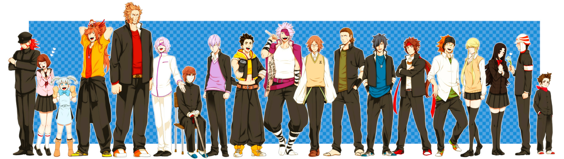 Watch Gakuen Basara: Samurai High School anime free online
