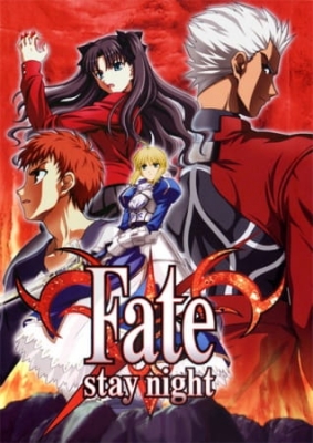 Fate/stay night anime poster