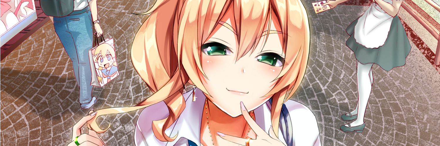 Watch My First Girlfriend is a Gal anime free online