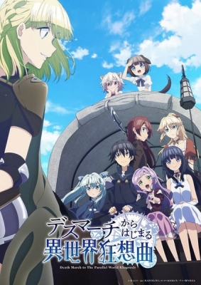 Death March to the Parallel World Rhapsody anime poster