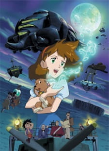 Patapata Hikousen no Bouken anime poster