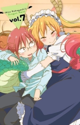 Miss Kobayashi's Dragon Maid Episode 14: Valentine's, and Then Hot Springs! - Please Don't Get Your Hopes Up anime poster
