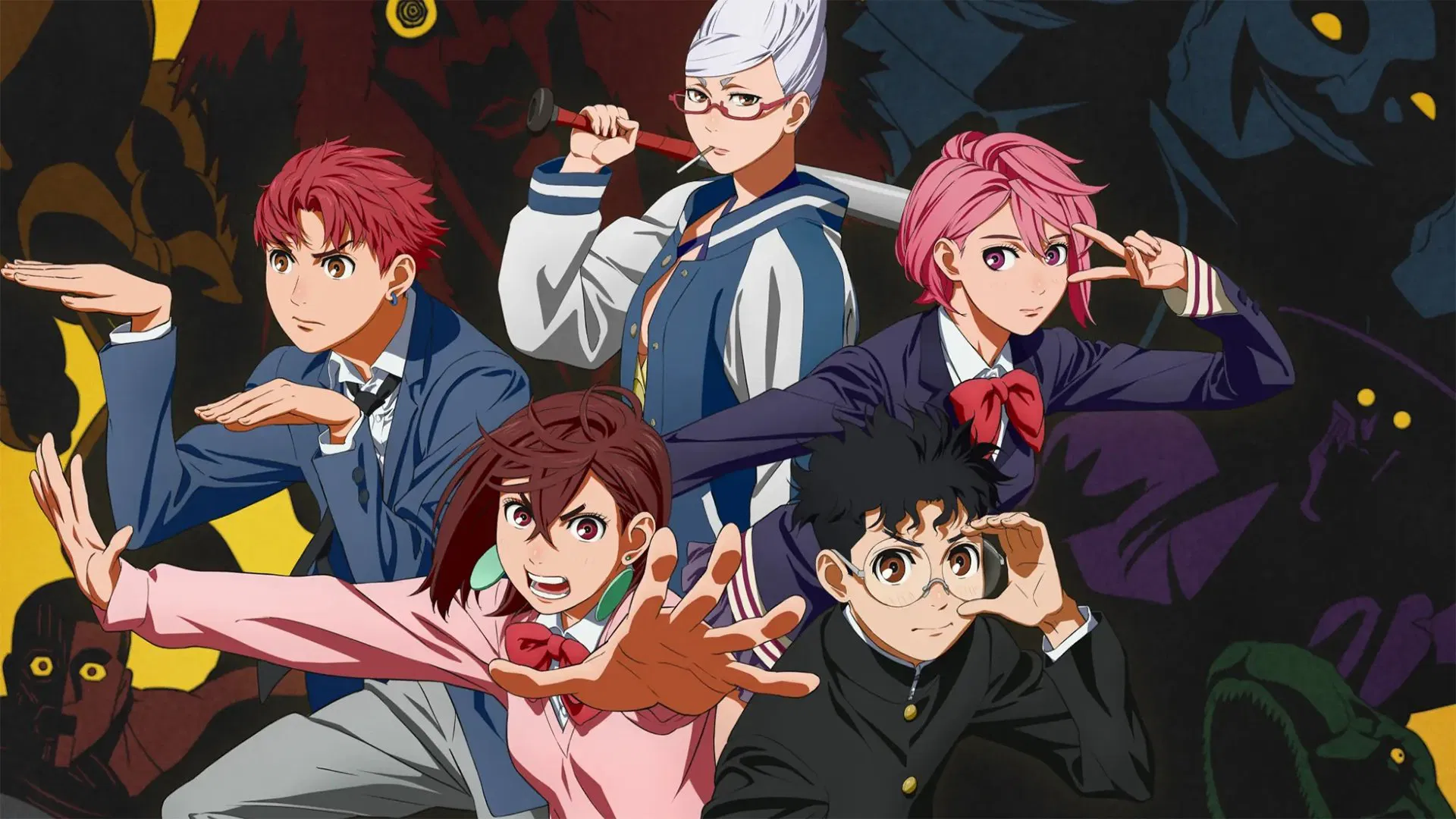 Watch Dandadan anime free online