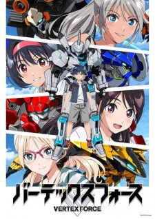 Vertex Force anime poster