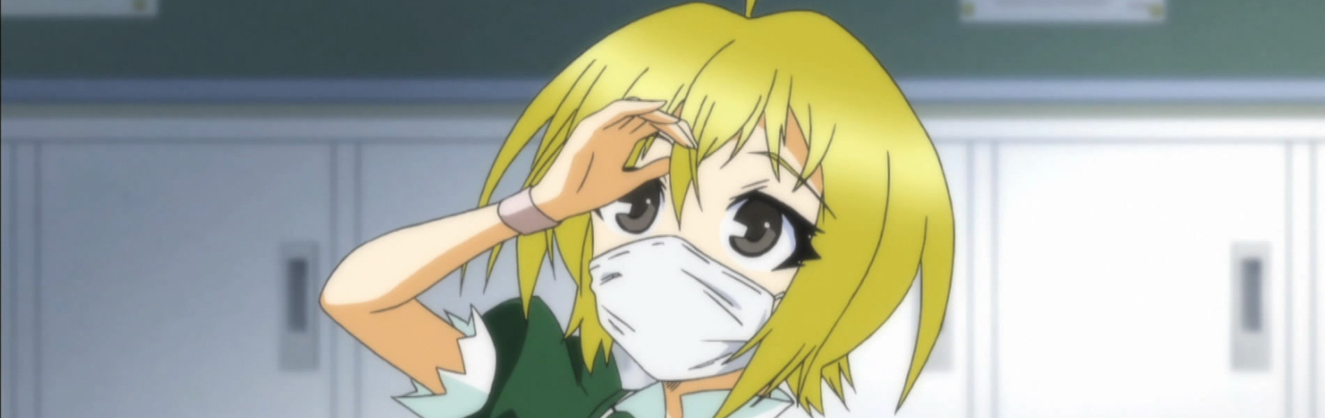 Watch Medaka Box Abnormal anime free online