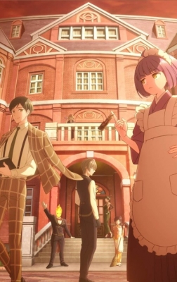 Tasokare Hotel anime poster