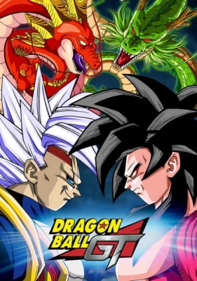 Dragon Ball GT anime poster