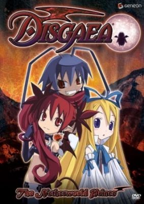 Watch Disgaea anime free online