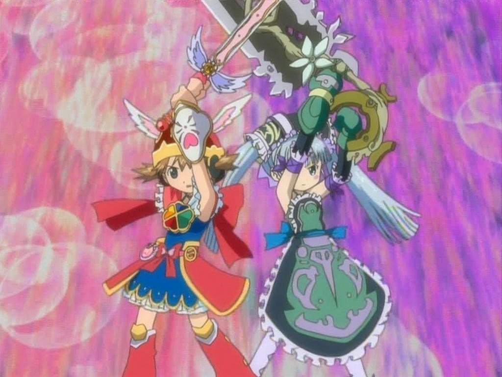Watch Fairy Musketeers anime free online