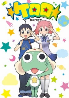 Keroro anime poster
