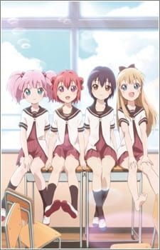 YuruYuri: For Whatever Reason, Never Ending, Heart Throbbing, Pitter-patter, Paradox Eternal anime poster