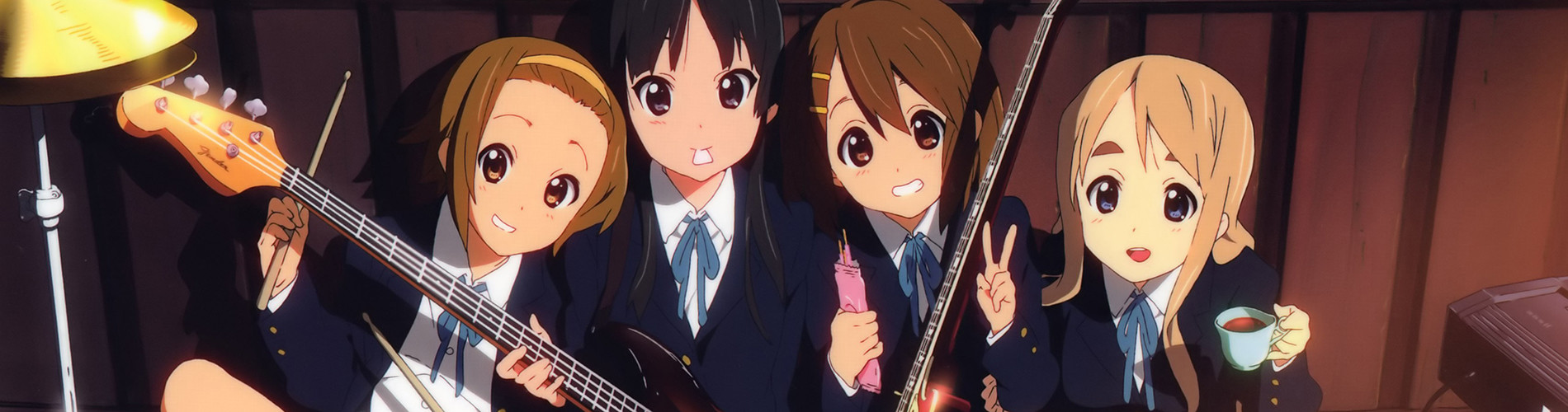 Watch K-ON! anime free online