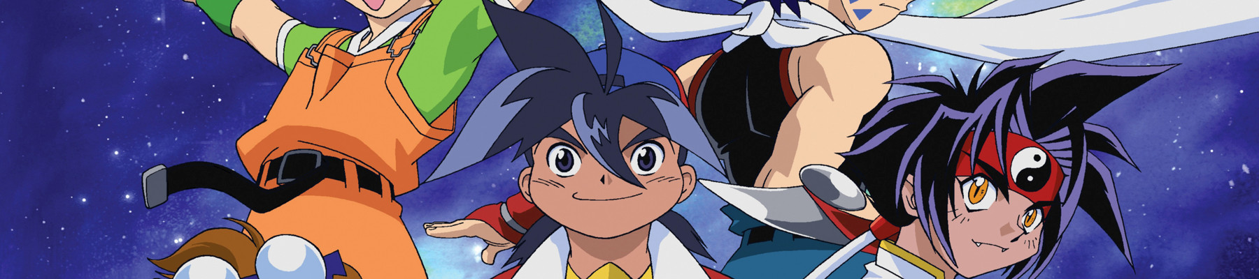 Watch Beyblade anime free online