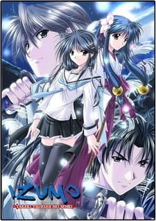 Izumo: Flash of a Brave Sword anime poster