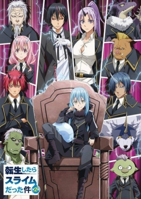 That Time I Got Reincarnated as a Slime Season 2 anime poster