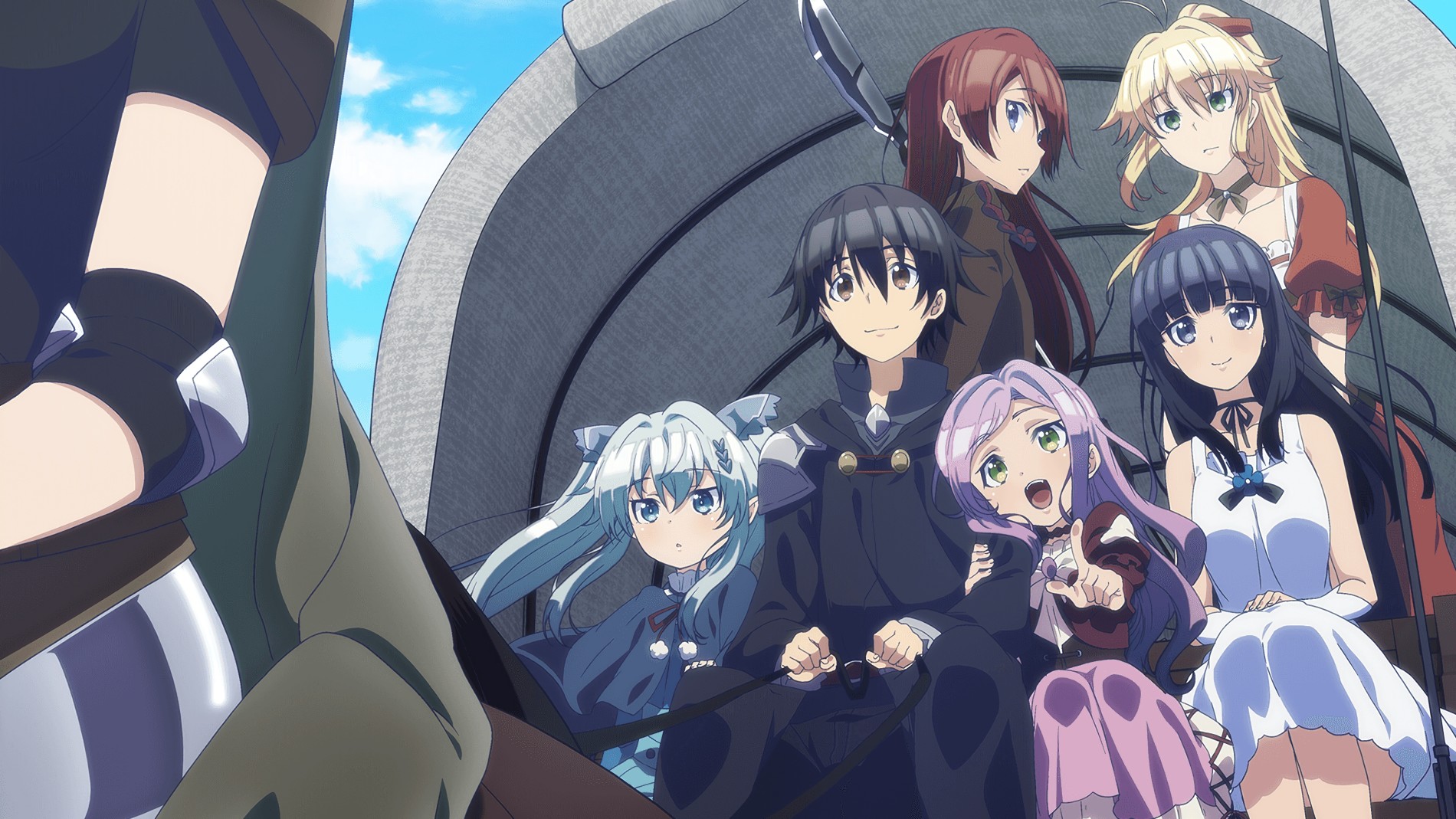 Watch Death March to the Parallel World Rhapsody anime free online