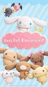 Let's Roll, Cinnamoroll! anime poster
