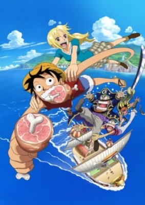 One Piece: Romance Dawn Story anime poster