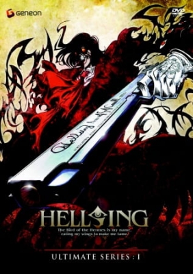 Hellsing Ultimate anime poster