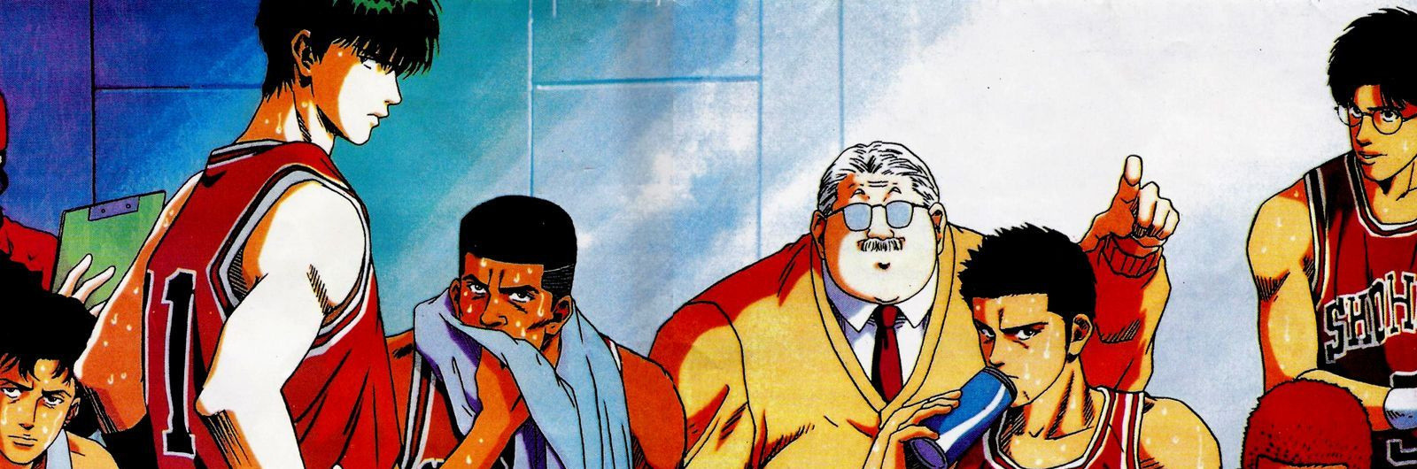 Watch Slam Dunk - Your Space to Watch & Rewatch Anime Online | ReWatch