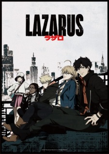 Lazarus anime poster