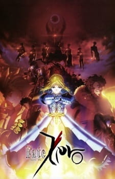 Fate/Zero anime poster