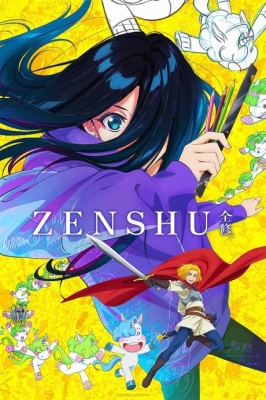 Zenshu anime poster