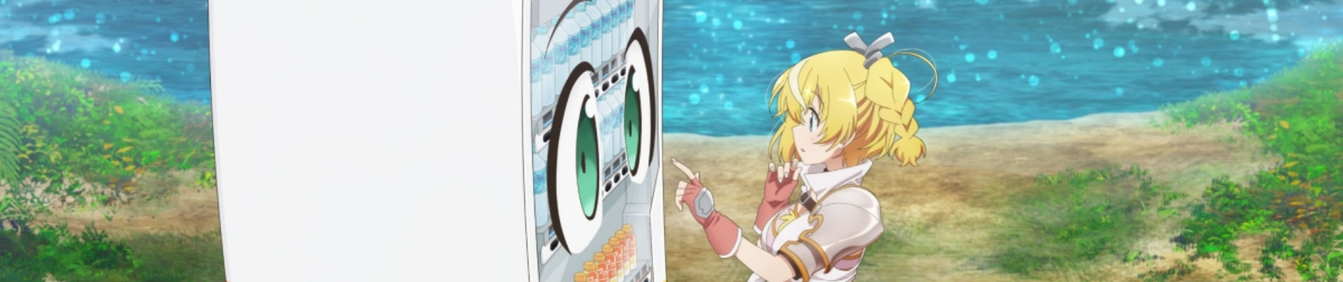 Watch Reborn as a Vending Machine, Now I Wander the Dungeon anime free online