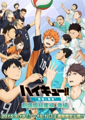 Watch Haikyuu!! Movie 2: Shousha to Haisha anime free online