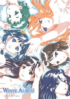 White Album anime poster
