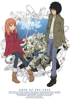 Eden of The East anime poster